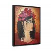 Salsa Dancer: Print on Canvas, Vertical Frame - Image 2