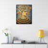 Nefertiti: Print on Canvas, Vertical Frame - Image 28