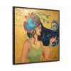 Water Nymph: Print On Canvas, Square Frame - Image 62