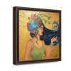Water Nymph: Print On Canvas, Square Frame - Image 14
