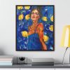 Lemons: Print on Canvas, Vertical Frame - Image 24