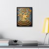 Nefertiti: Print on Canvas, Vertical Frame - Image 4