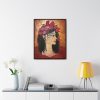 Salsa Dancer: Print on Canvas, Vertical Frame - Image 16
