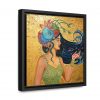 Water Nymph: Print On Canvas, Square Frame - Image 10