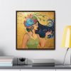 Water Nymph: Print On Canvas, Square Frame - Image 40