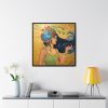 Water Nymph: Print On Canvas, Square Frame - Image 60
