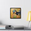 Water Nymph: Print On Canvas, Square Frame - Image 20