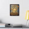 Nefertiti: Print on Canvas, Vertical Frame - Image 8