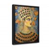 Nefertiti: Print on Canvas, Vertical Frame - Image 2