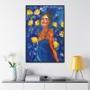 Lemons: Print on Canvas, Vertical Frame - Image 36