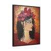 Salsa Dancer: Print on Canvas, Vertical Frame - Image 10