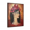Salsa Dancer: Print on Canvas, Vertical Frame - Image 14