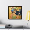 Water Nymph: Print On Canvas, Square Frame - Image 28