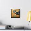 Water Nymph: Print On Canvas, Square Frame - Image 12