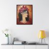 Salsa Dancer: Print on Canvas, Vertical Frame - Image 12