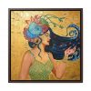 Water Nymph: Print On Canvas, Square Frame - Image 29